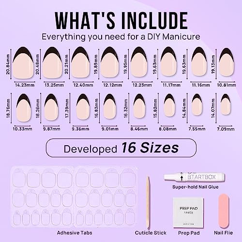 Chrome Cat Eye Square Press-On Nails