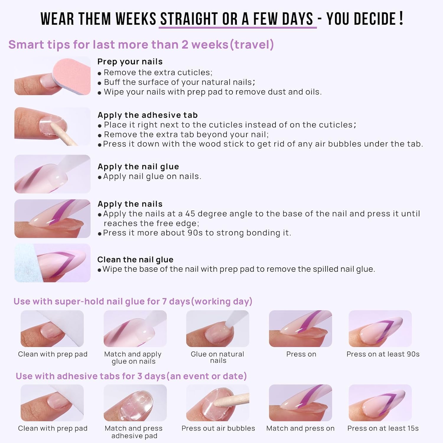 Red Short Oval Soft Gel Press-On Nails