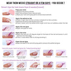 Chrome Cat Eye Square Press-On Nails