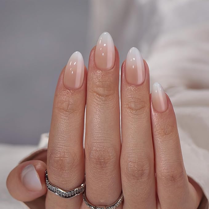 Square Ombre Soft Gel Press-On Nails